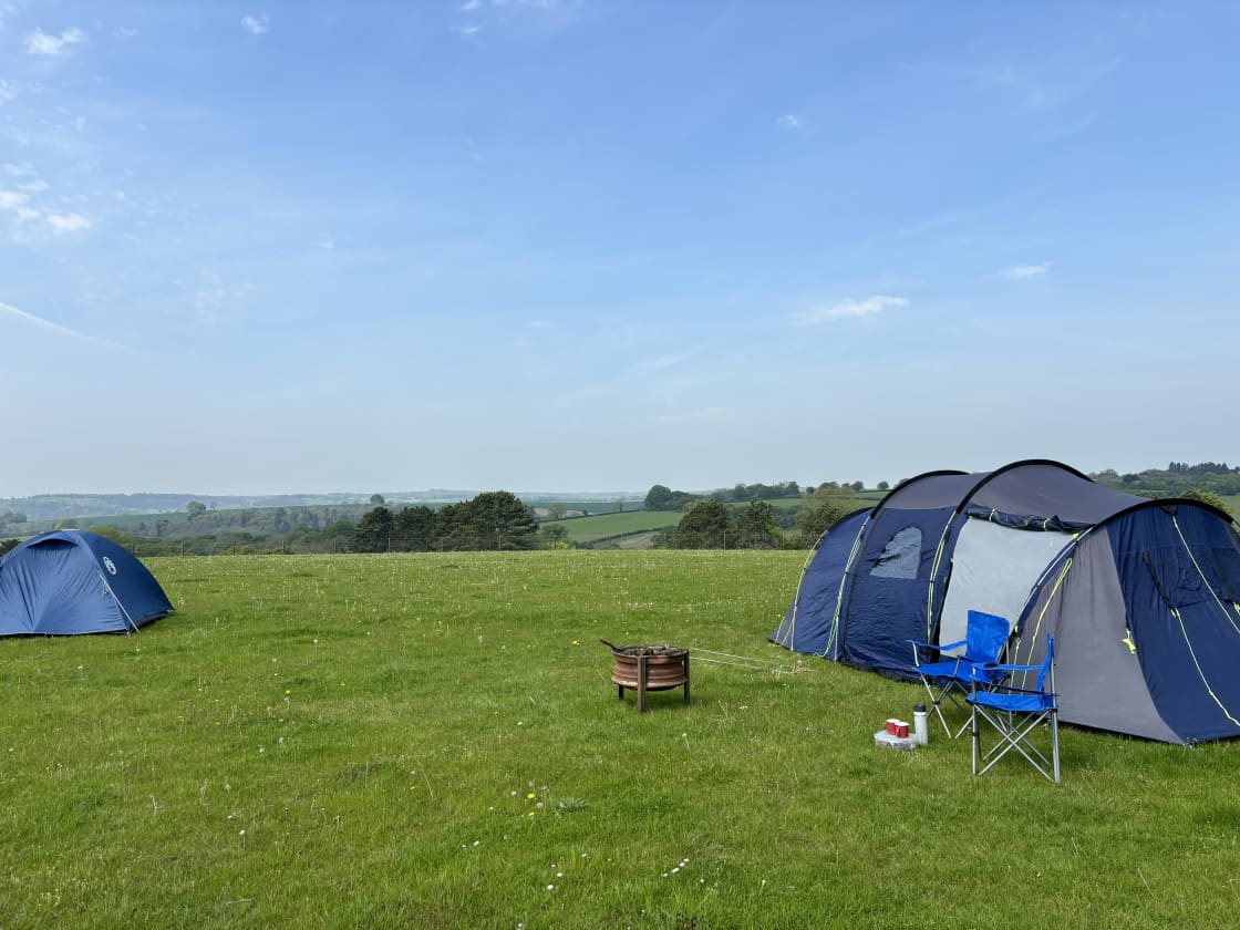 Fawley Fields Camping