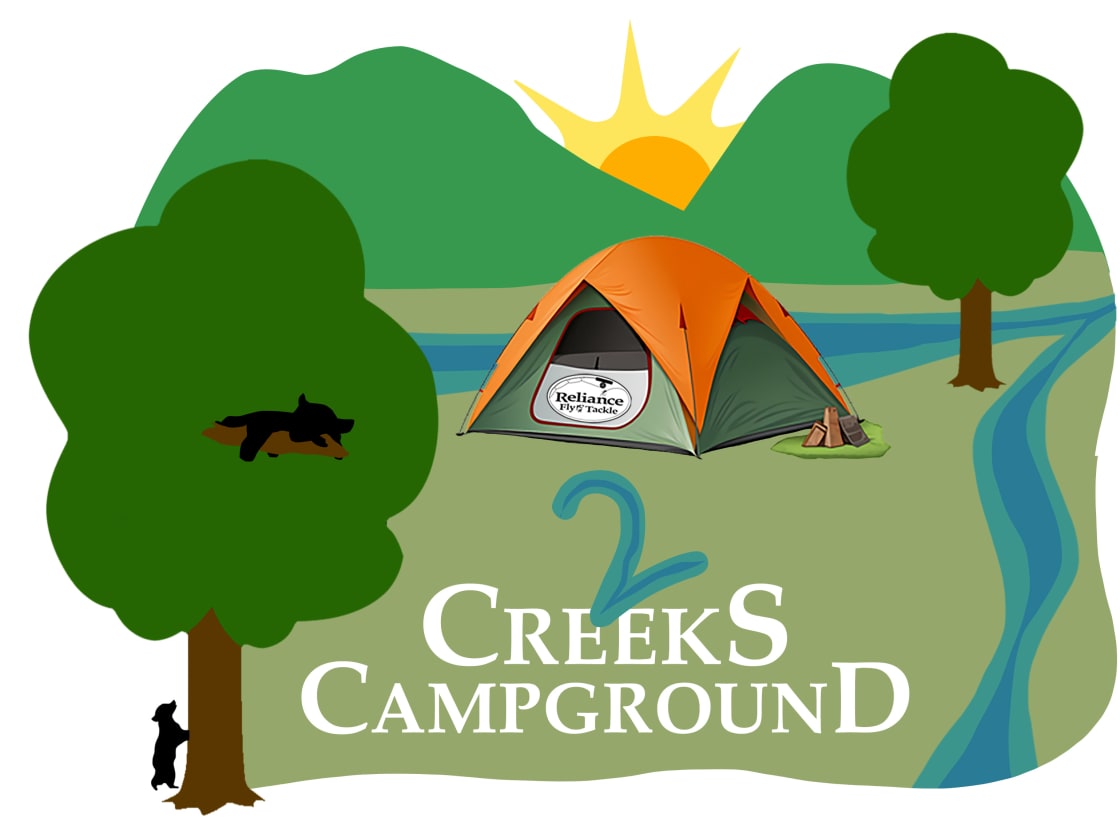 2 Creeks Campground @ Reliance