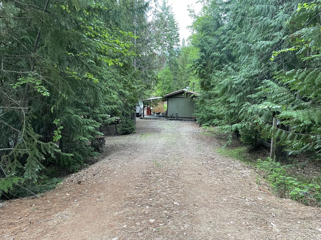 Camp Christina Cabin Plus RV