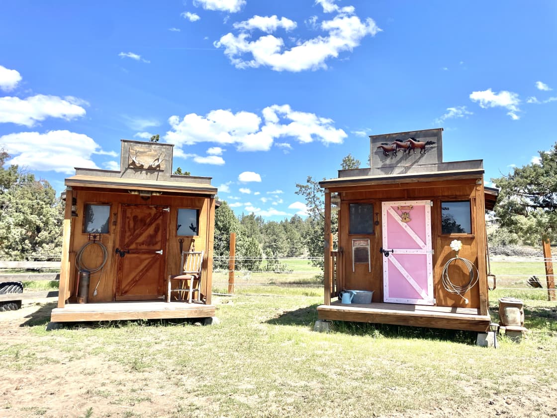 Wildhorse Camp Cabins