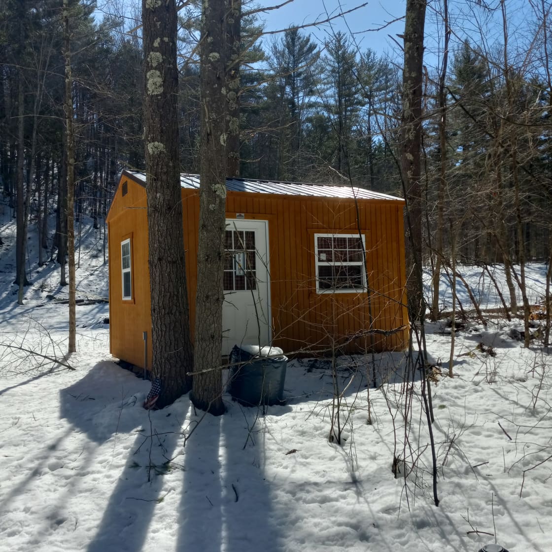 East Branch Hikers delight cabin
