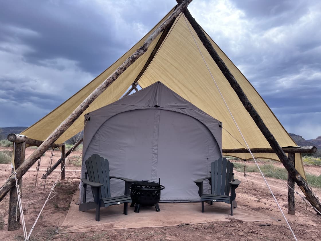 Bedrock CO Glamping Tents & RV