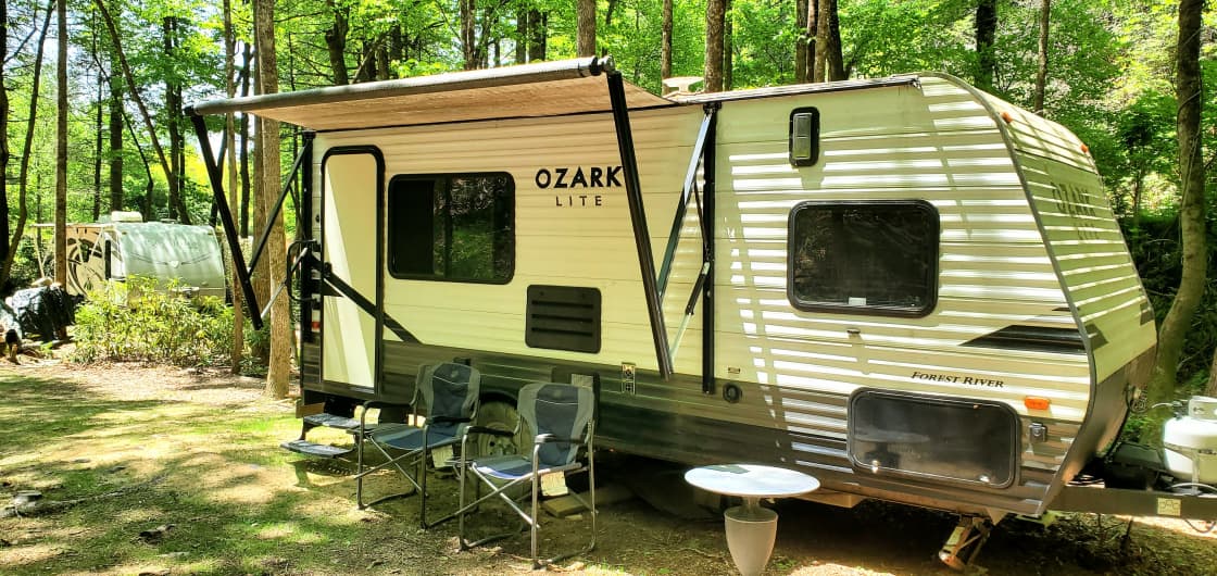 Creekside Camper & Tent Site Rental