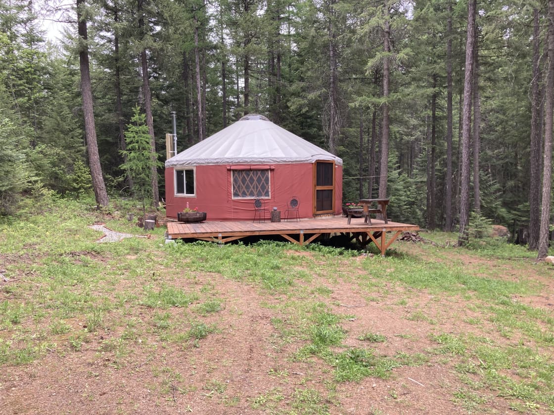 Quiet Forest Yurt