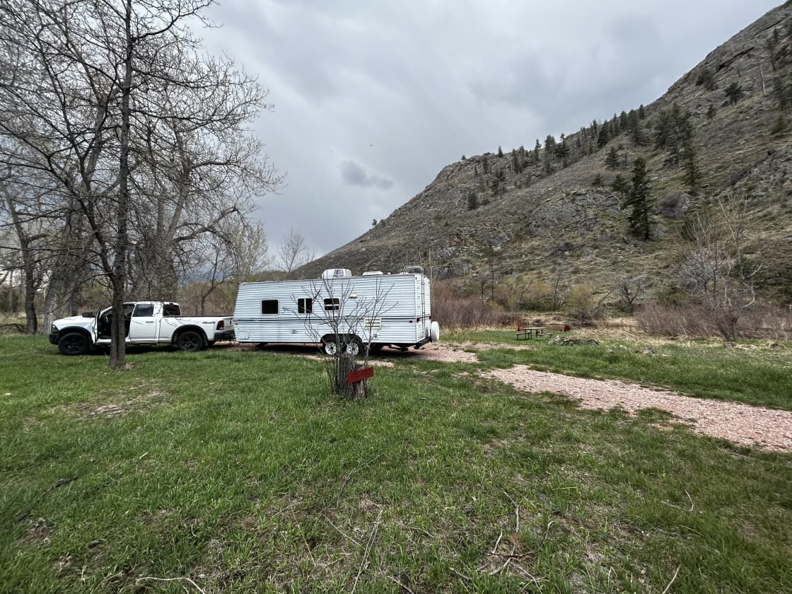 Basecamp On The Poudre