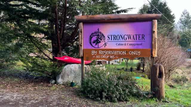 Strongwater Camping and Cabins