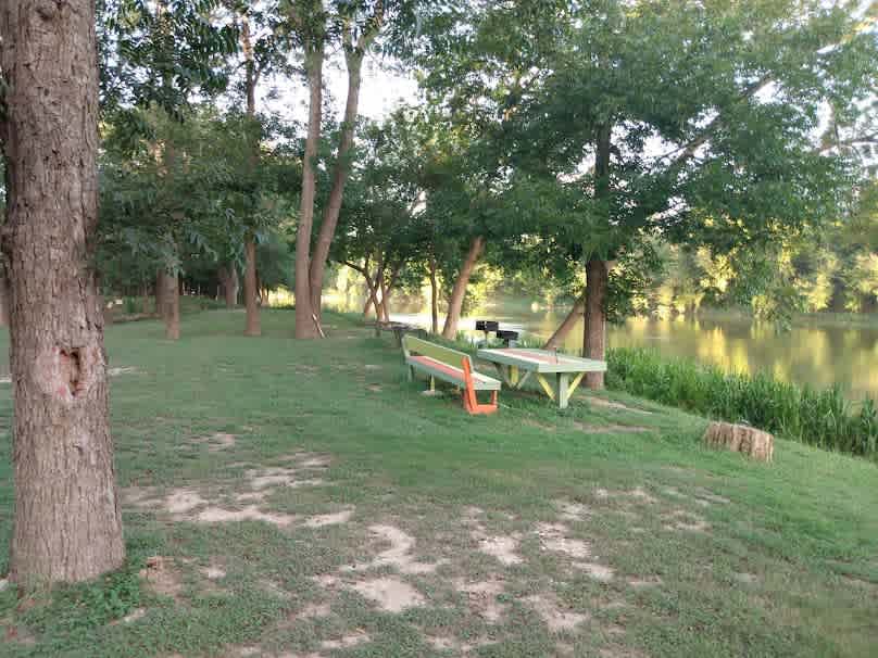East Austin Riverfront Campground