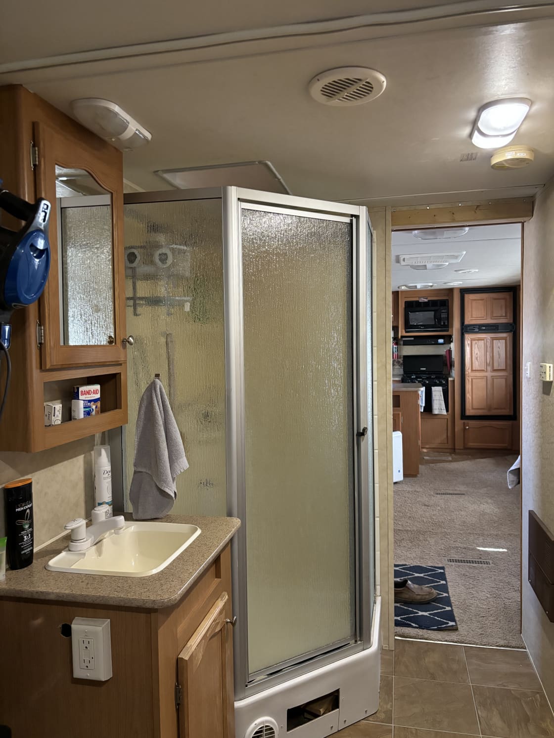 Clean And Warm RV