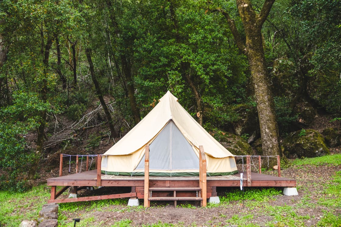 Glamping site 1