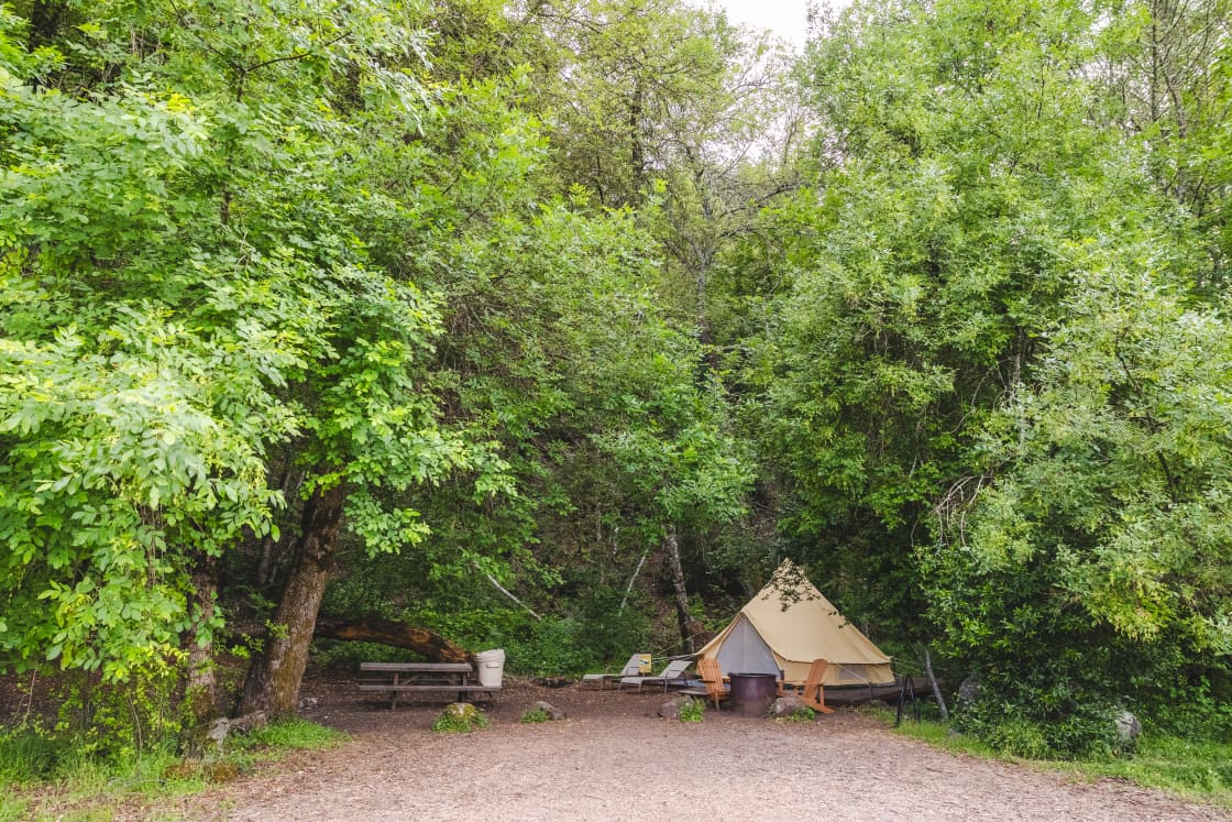 Glamping site 3 
