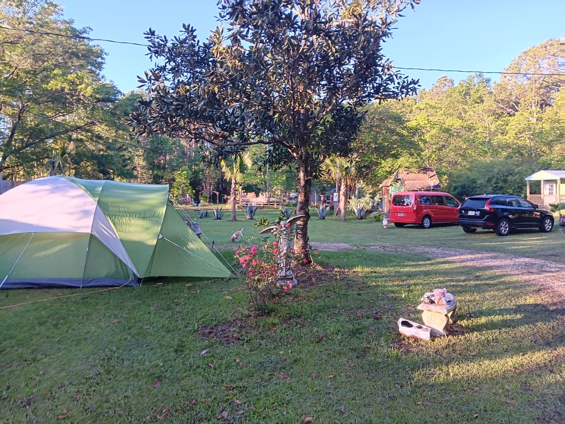 Malakai campgrounds (Mal'akhi) 