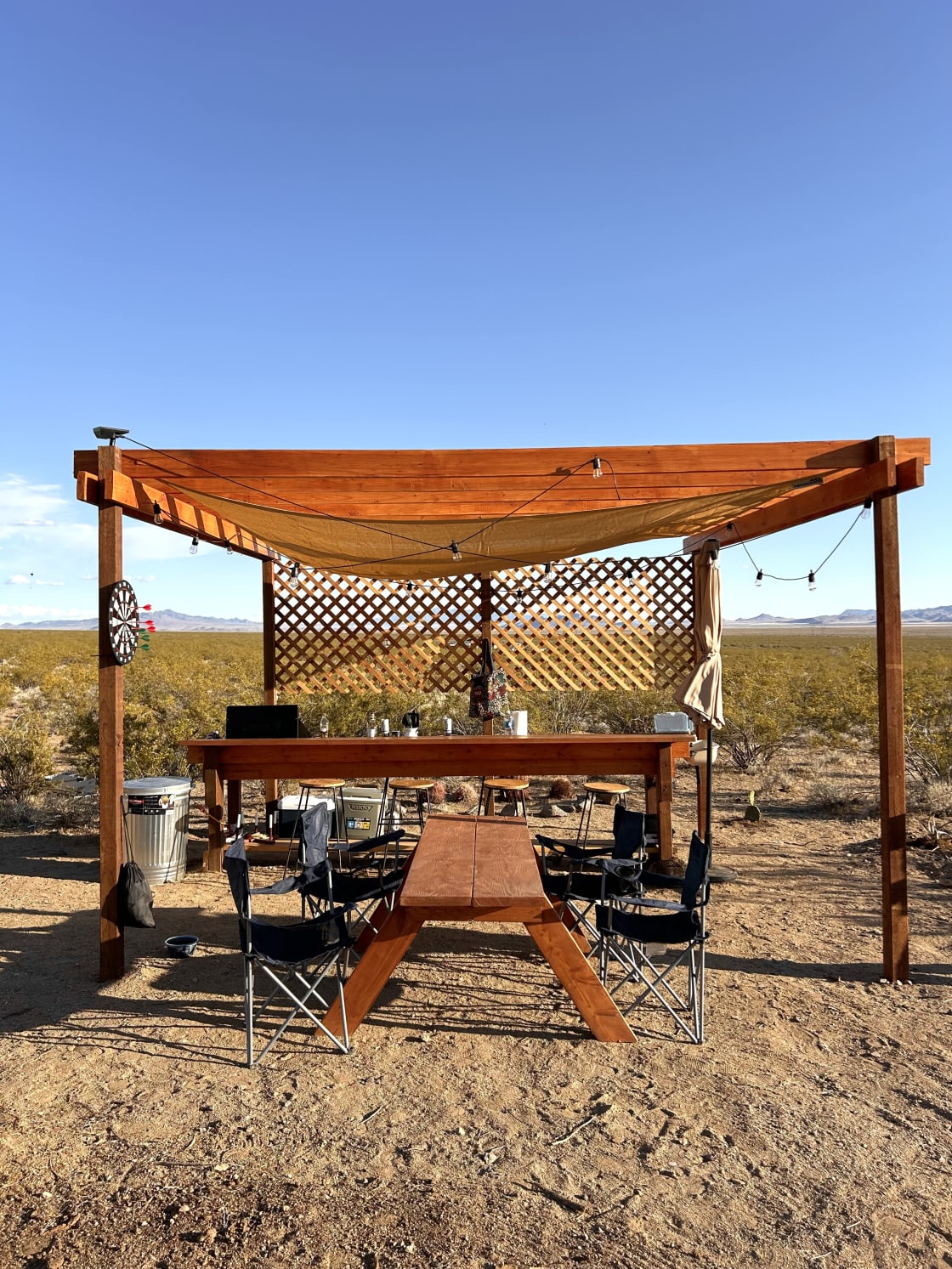 Off Grid Glamping!