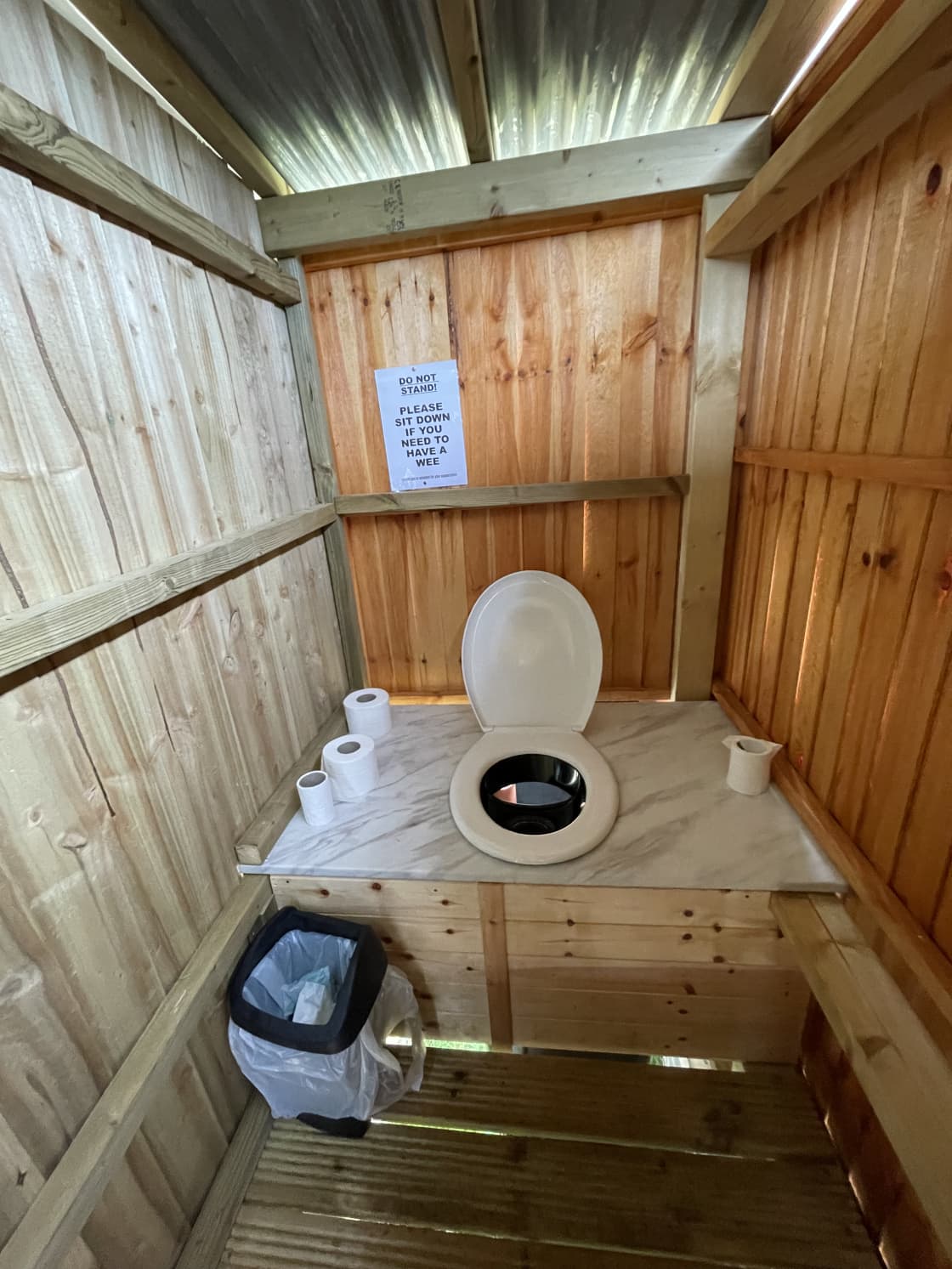 Compost toilets