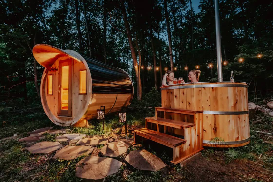 Oliver's Tiny House & Nordic Spa