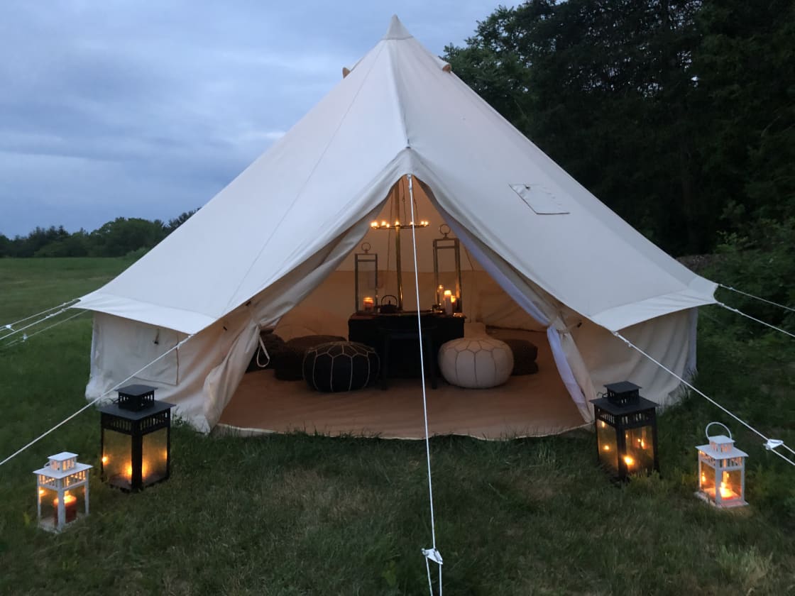Concierge Camping At Greenhouse 🏕️