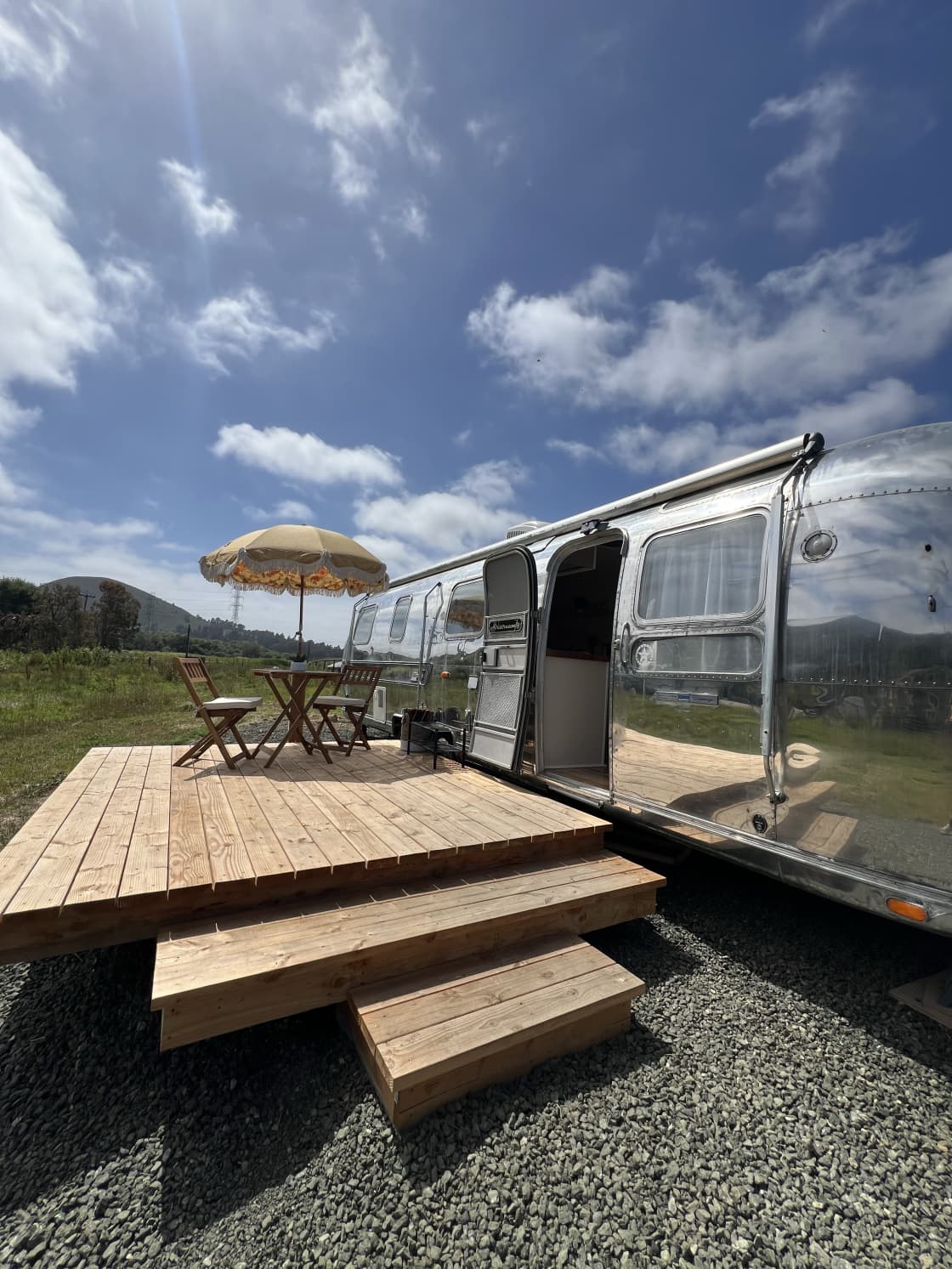 Relaxing Retro Ranch Airstream