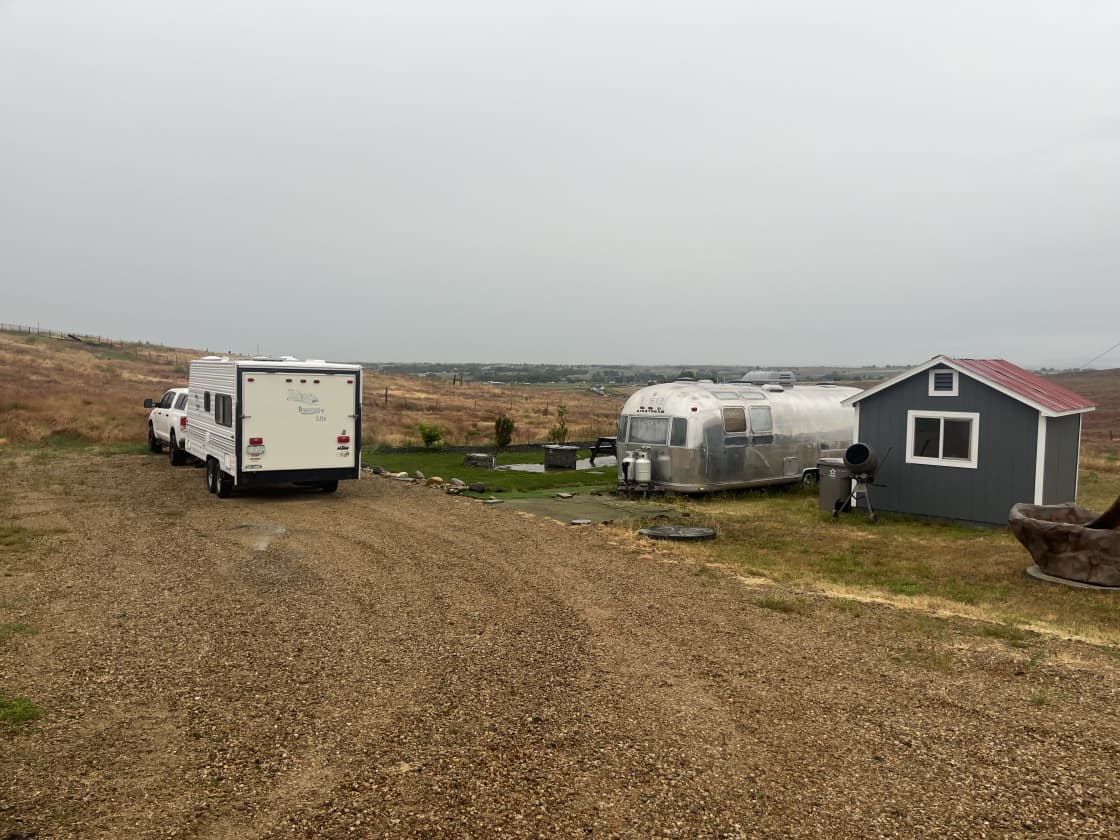Sandhill View Ranch Campsites ⛺️