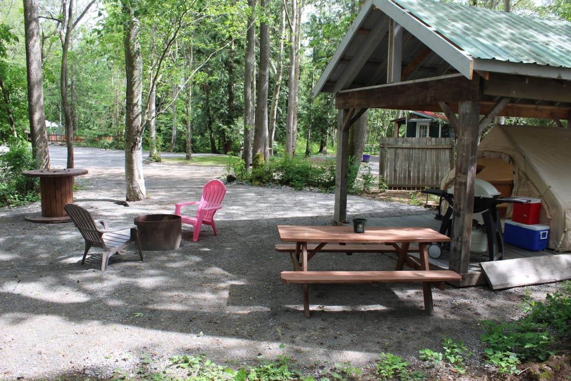 Group Camping At Cedar Star Ranch