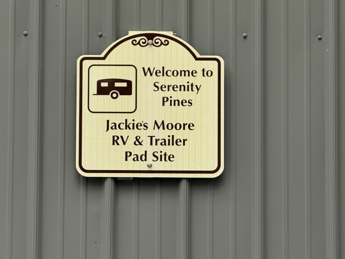 Serenity Pines - Jackies Moore