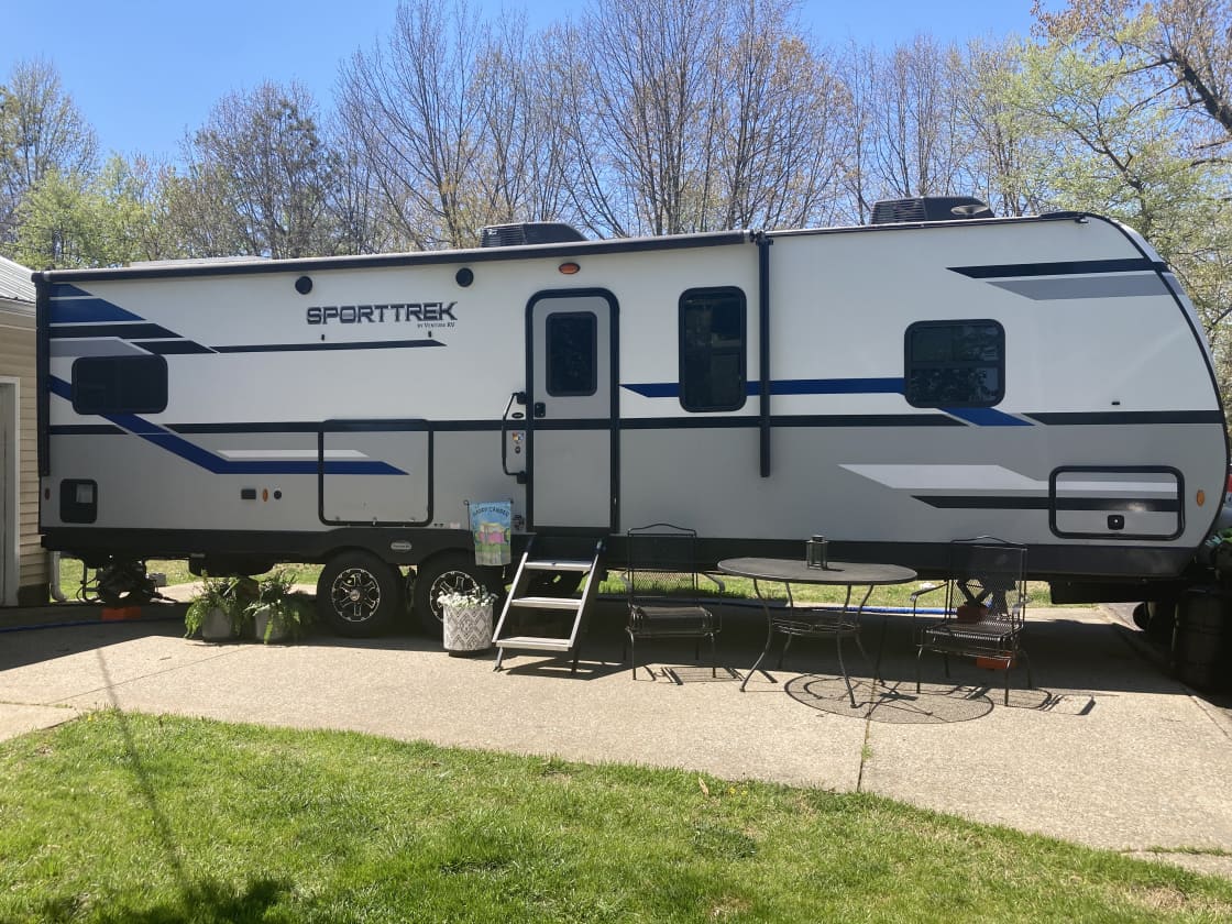 Kentucky Camper Stay Nearby Lakes