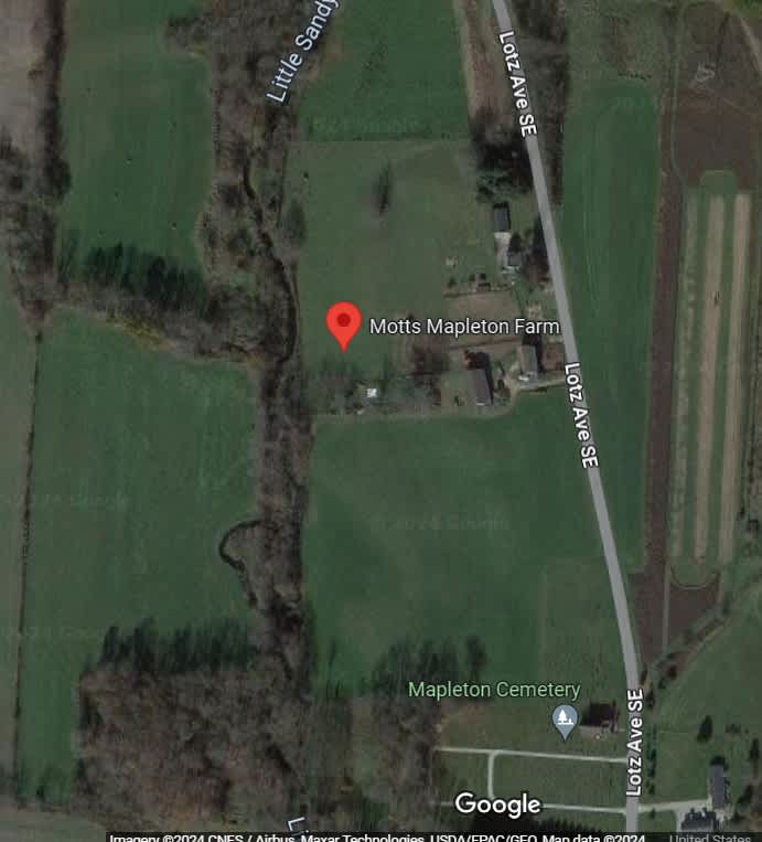 Motts Mapleton Farm Hipcamp in East Canton, Ohio