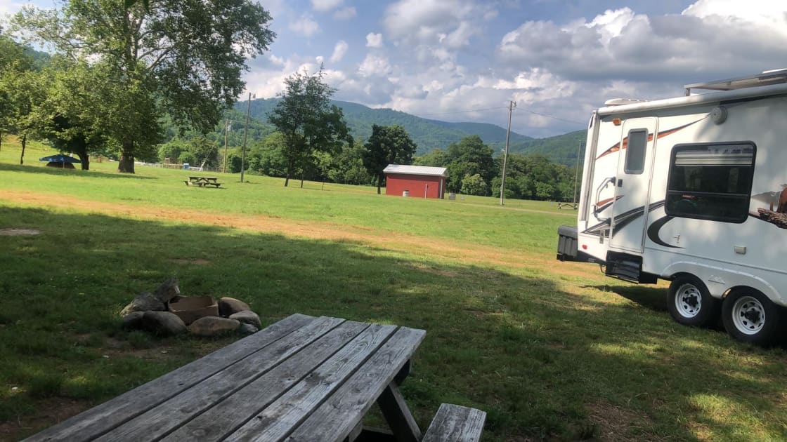 Graves Mountain Farm Campground