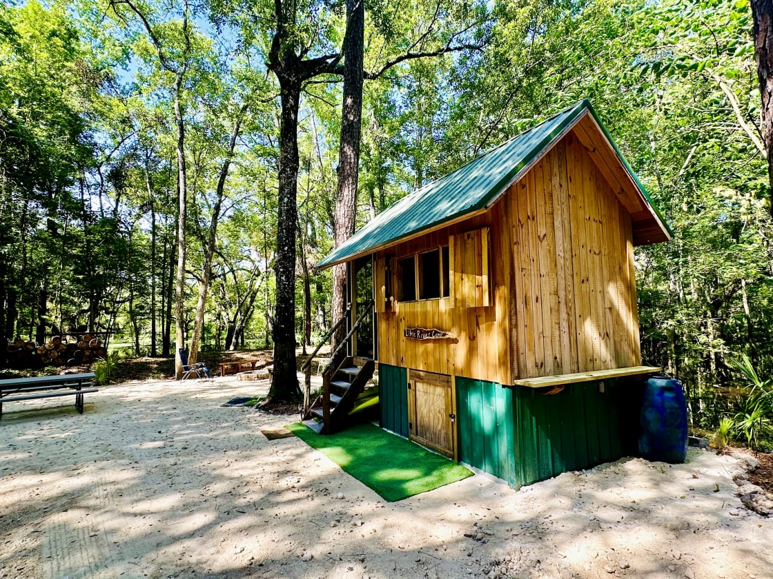 Cabin At Little River Springs