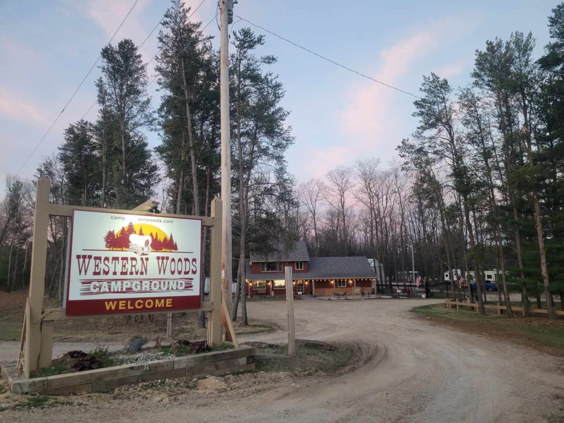 Western Woods Campground
