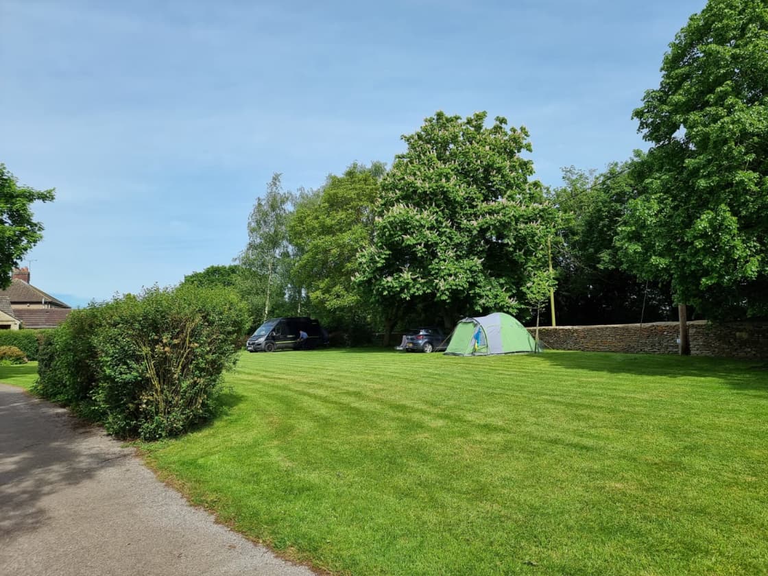 Glamping and Camping near Bath
