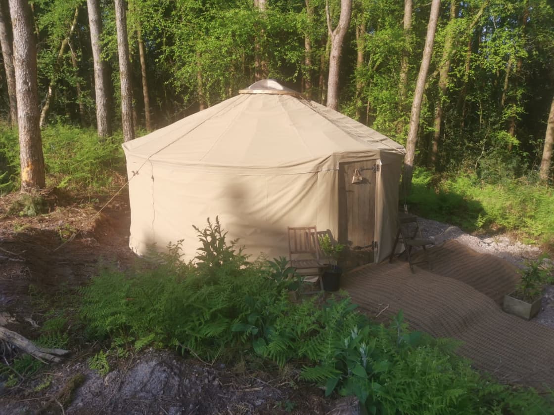 Sweet Hill Eco Fort - Glamping Yurt