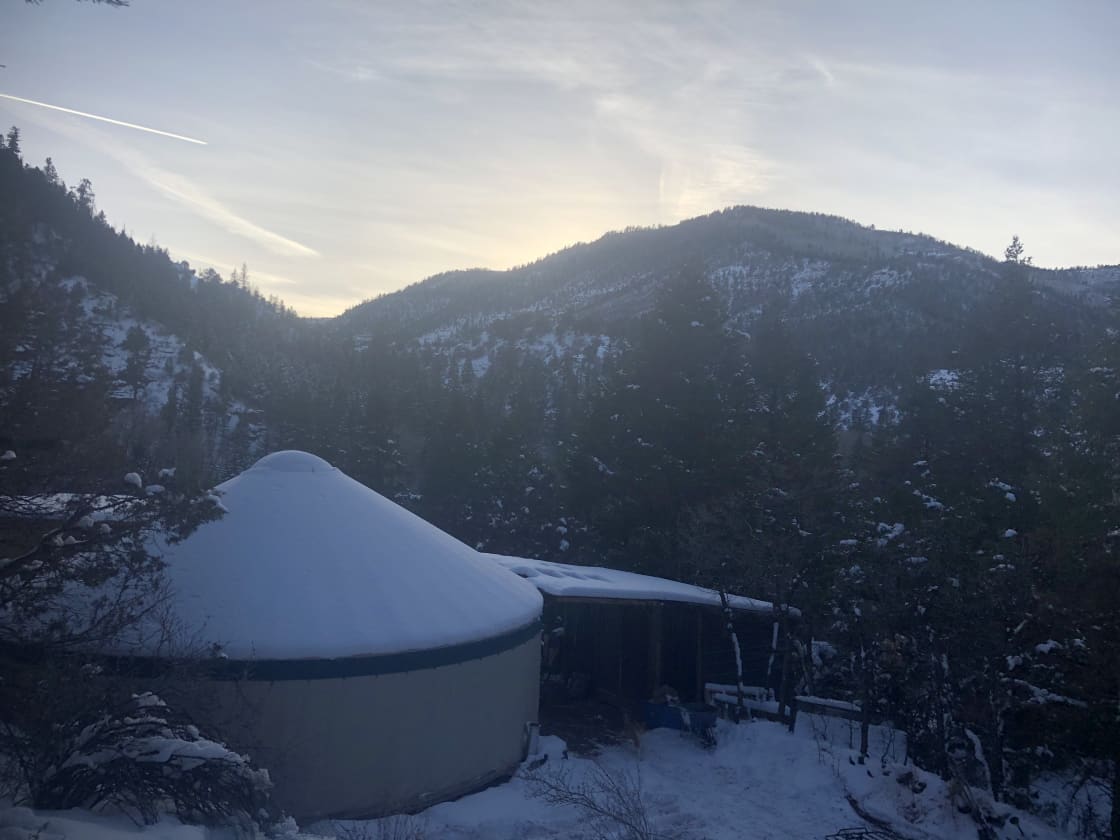 Telluride Yurt & Campsite