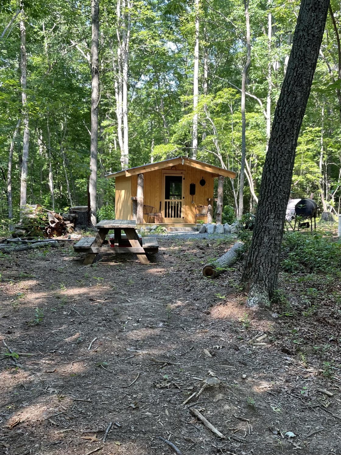 Marshall Creek Cabin