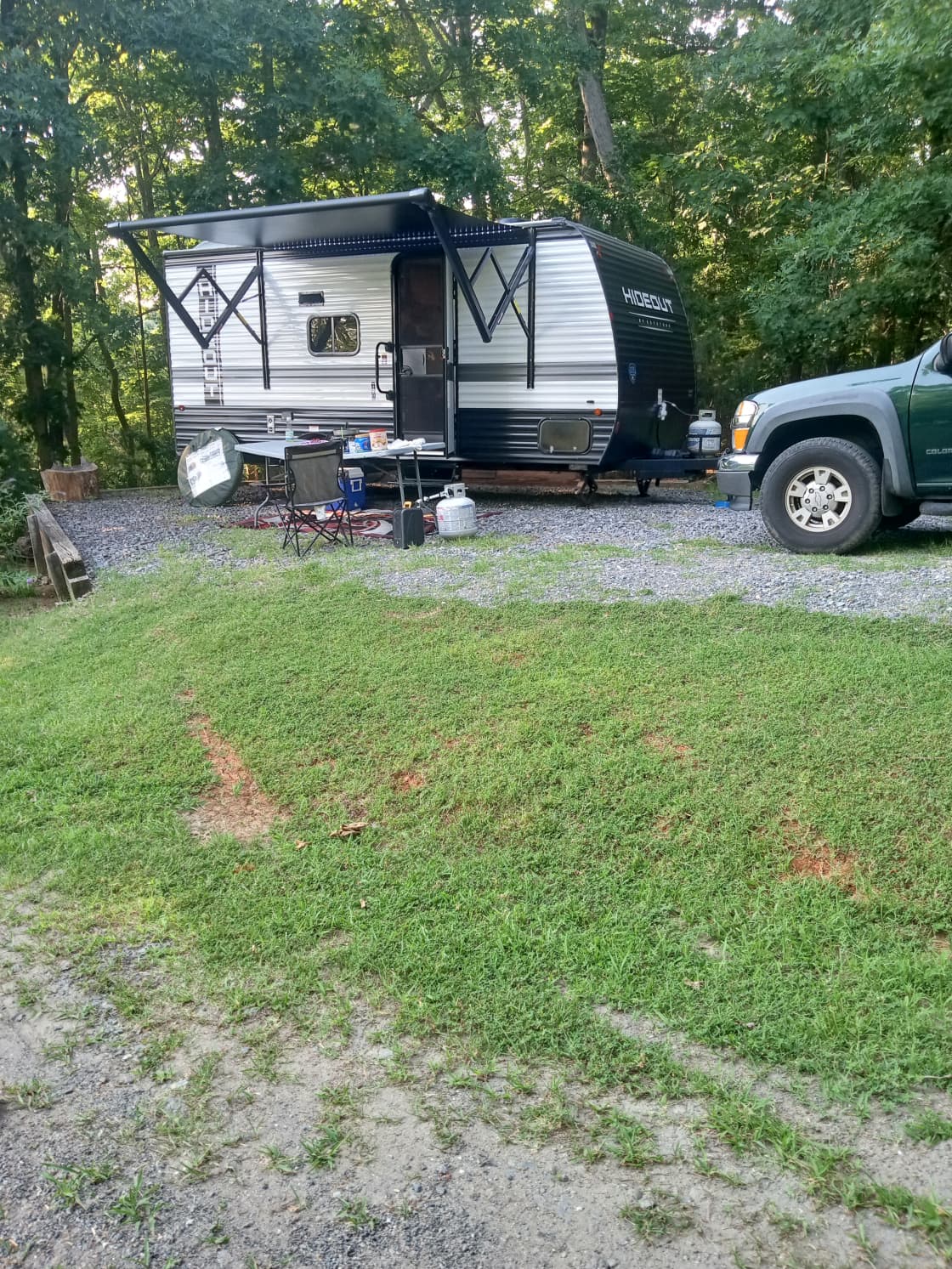 Peaceful RV Camping W Lake Access