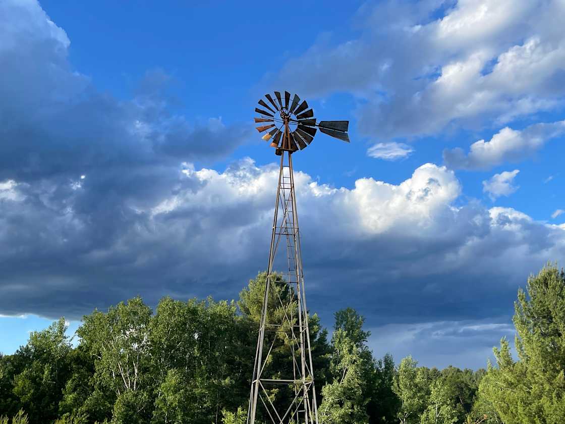 Siren Sky & Trails - Hipcamp in Siren, Wisconsin