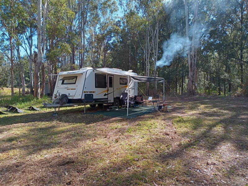 Flaggy Creek Caravan/Camping