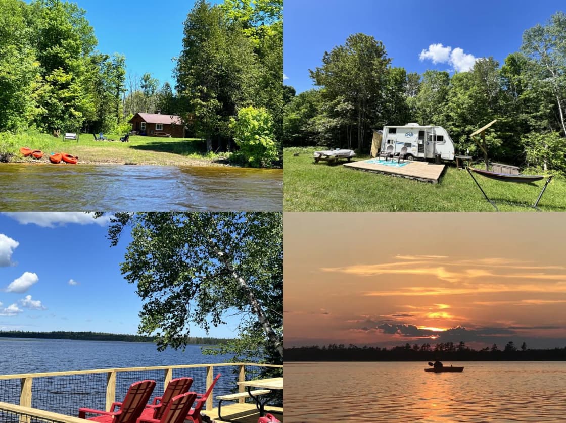 Cabin/Campers on Lake
