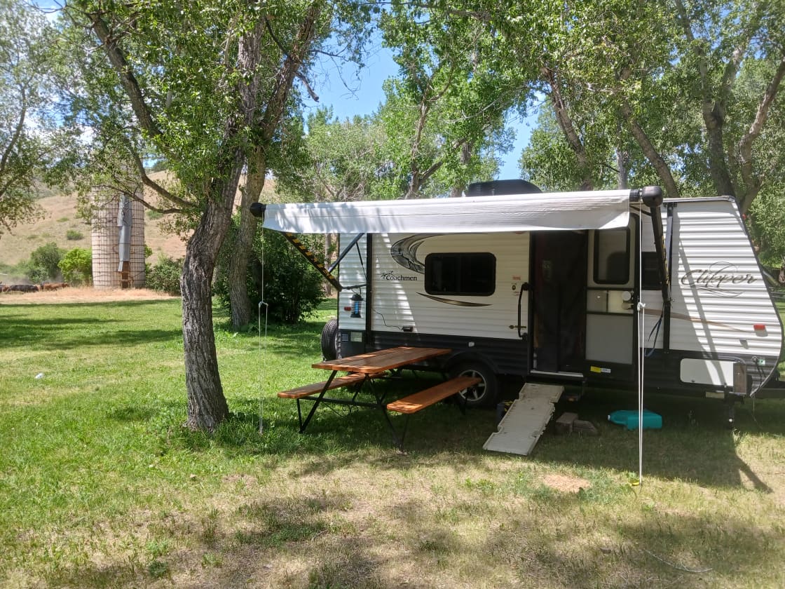 Parrish Ranch Campground