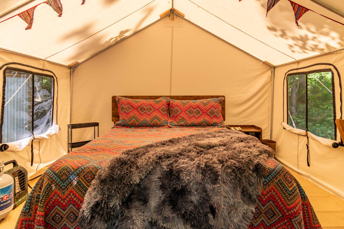 The Cynefin  Luxury Safari Tent