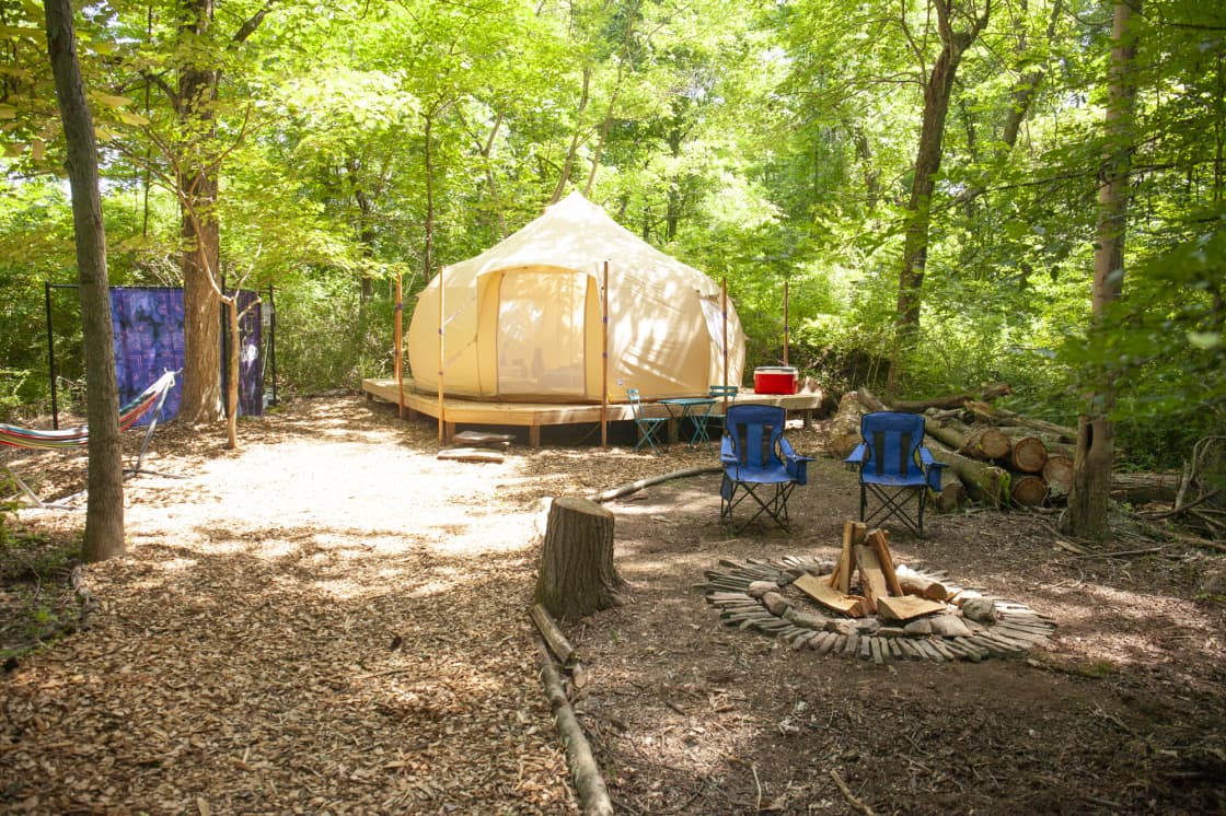 Private Glamping Oasis