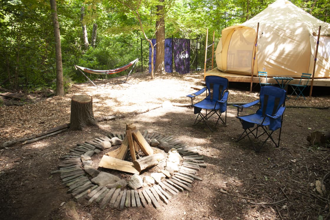 Private Glamping Oasis
