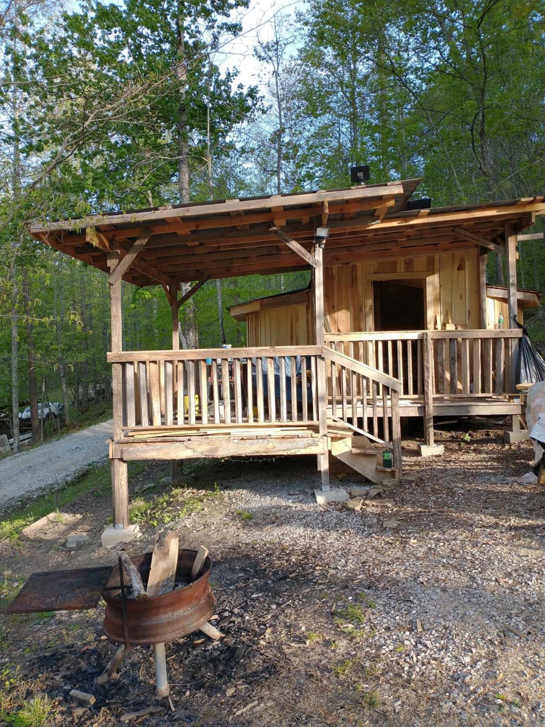 Unique Camping Accommodations