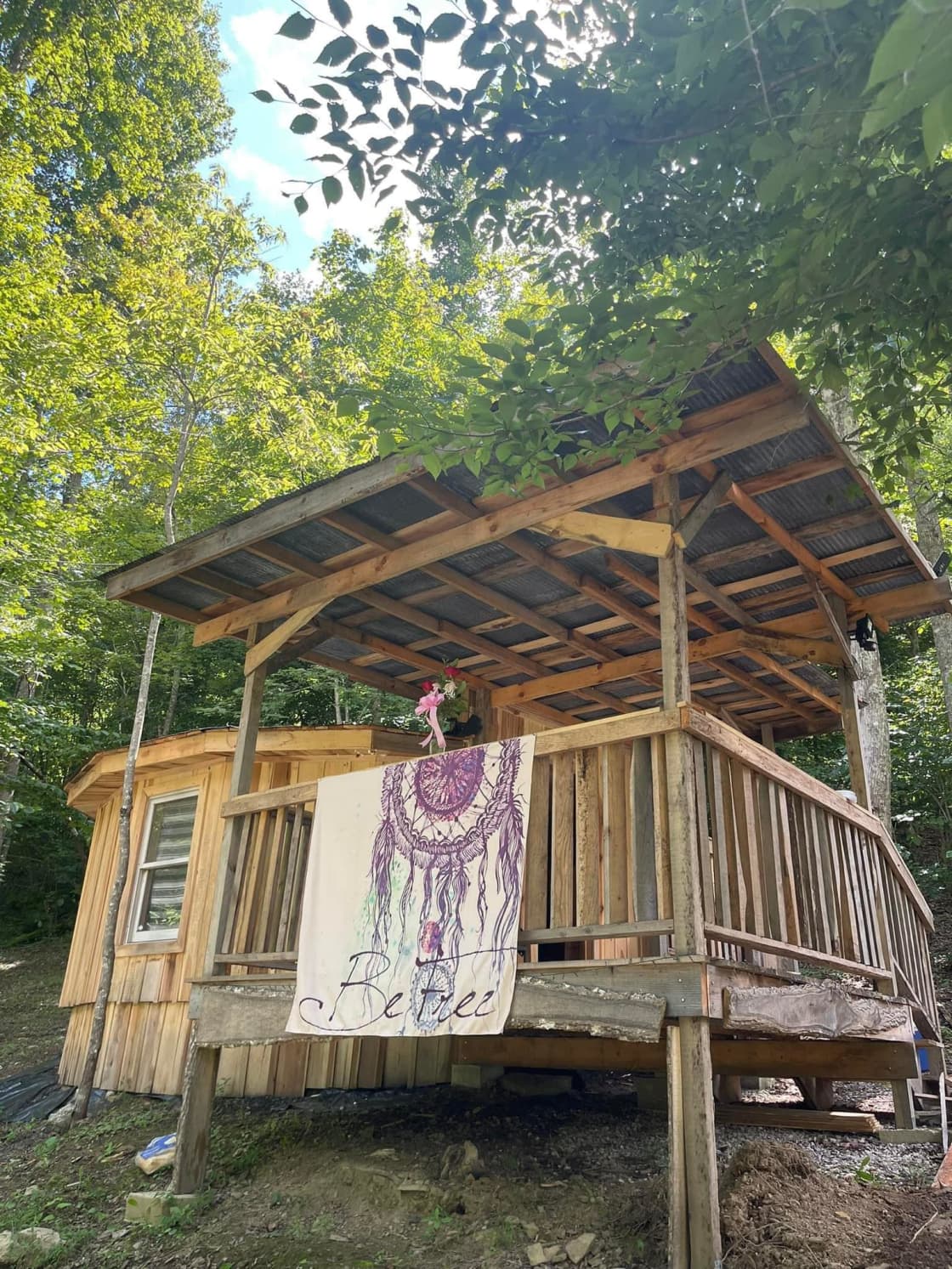 Unique Camping Accommodations