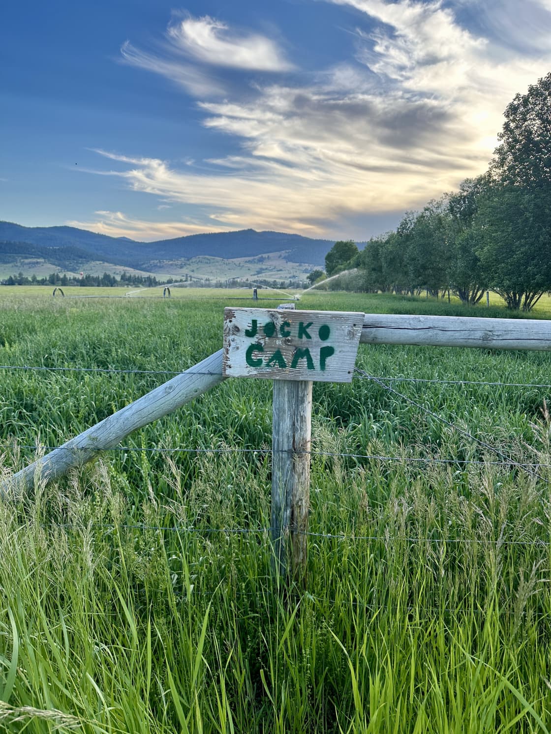 Jocko Valley Camp