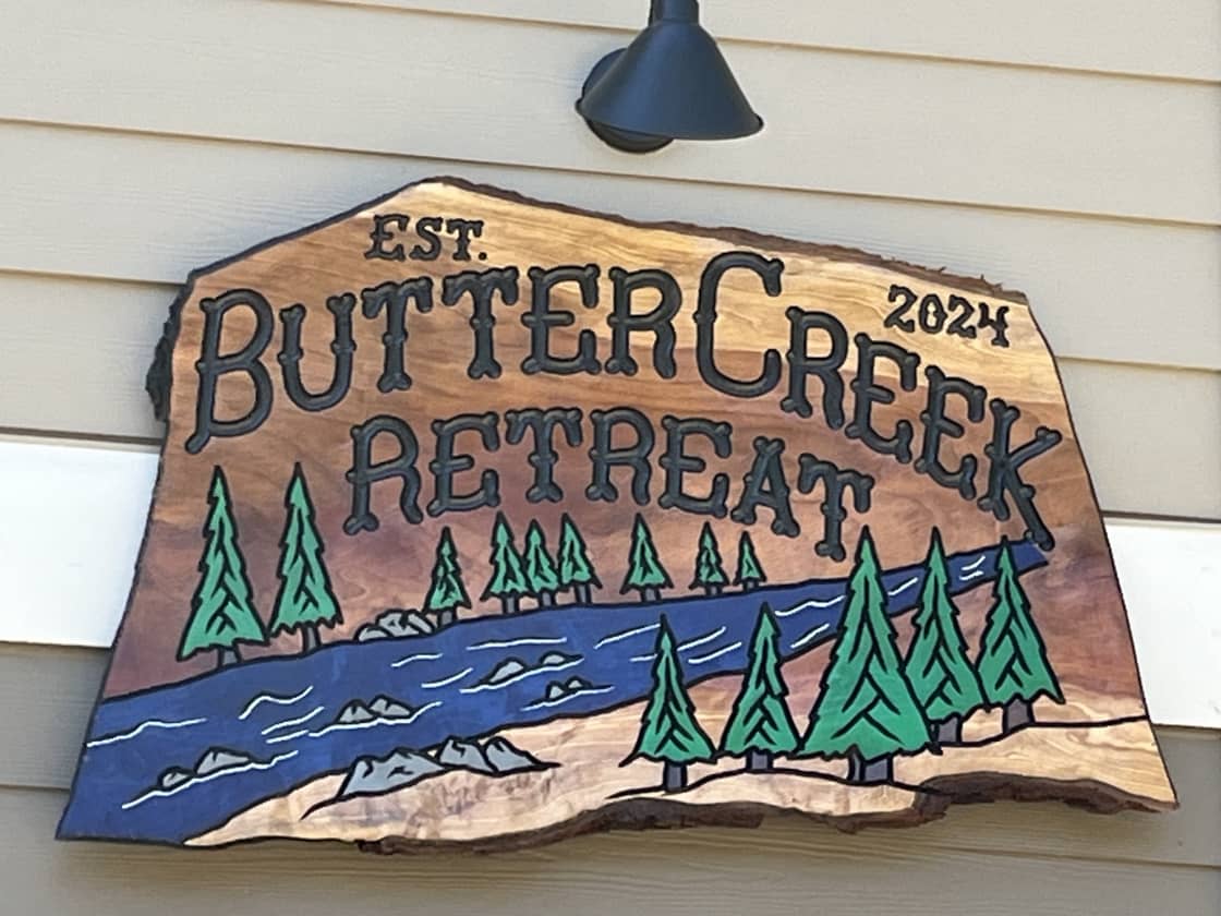 New! Butter Creek Retreat RV Site