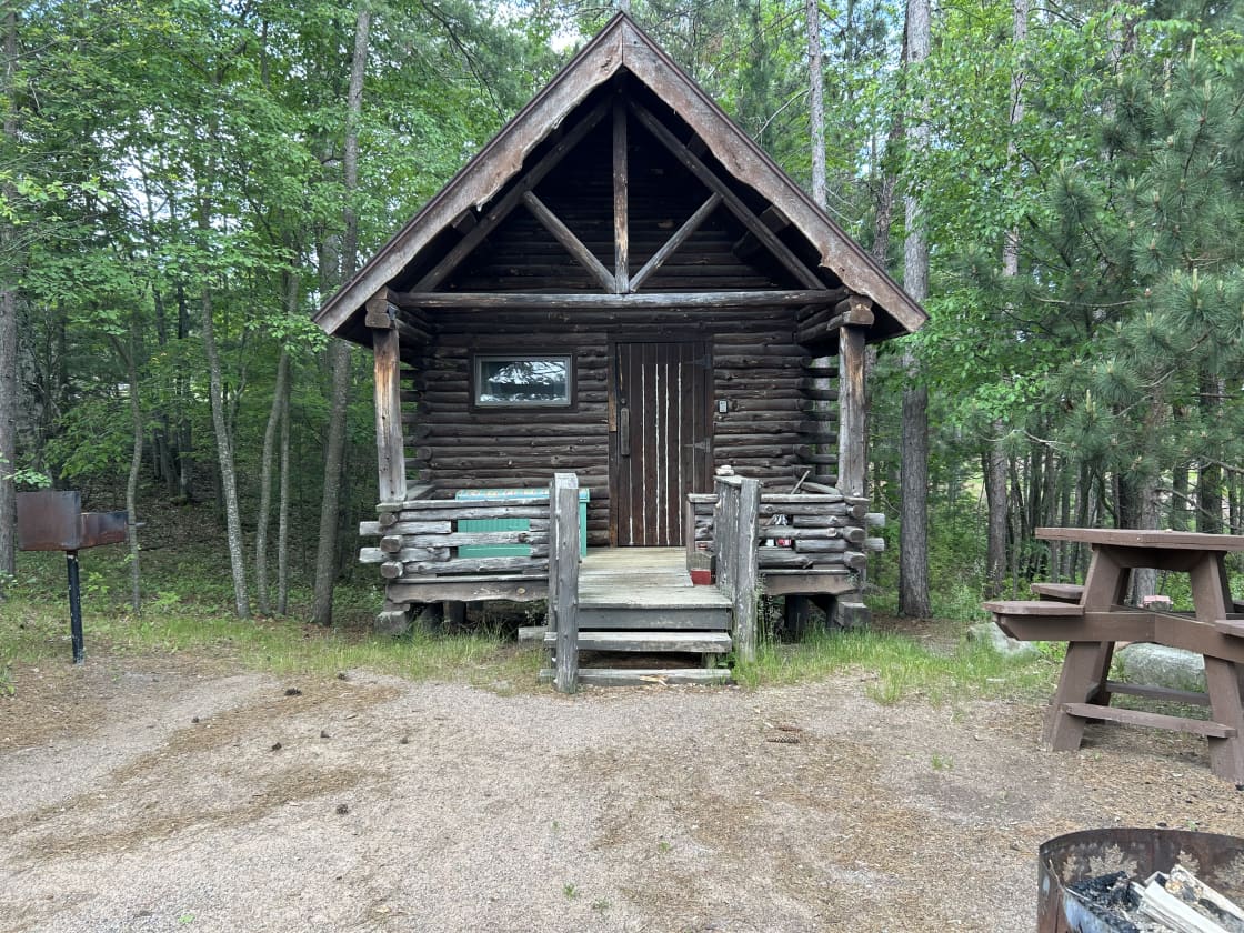 Gitche Gumee Trailside Micro cabin