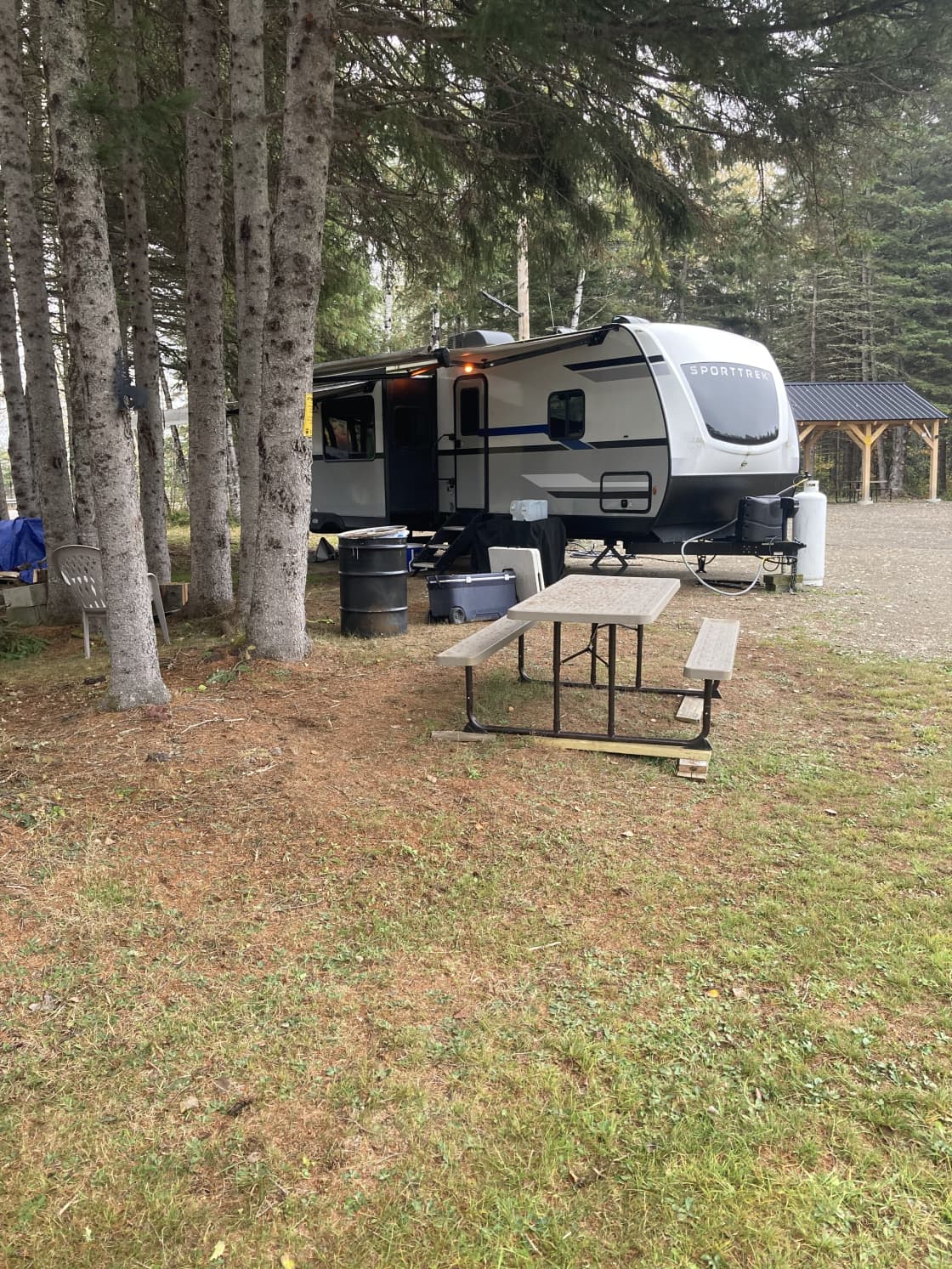 Allagash, CrossRock Campground - Hipcamp in Allagash, Maine