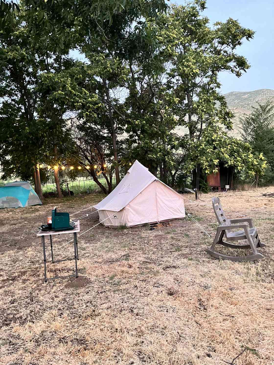 Tent Camp at Tuck & Bird Ranch