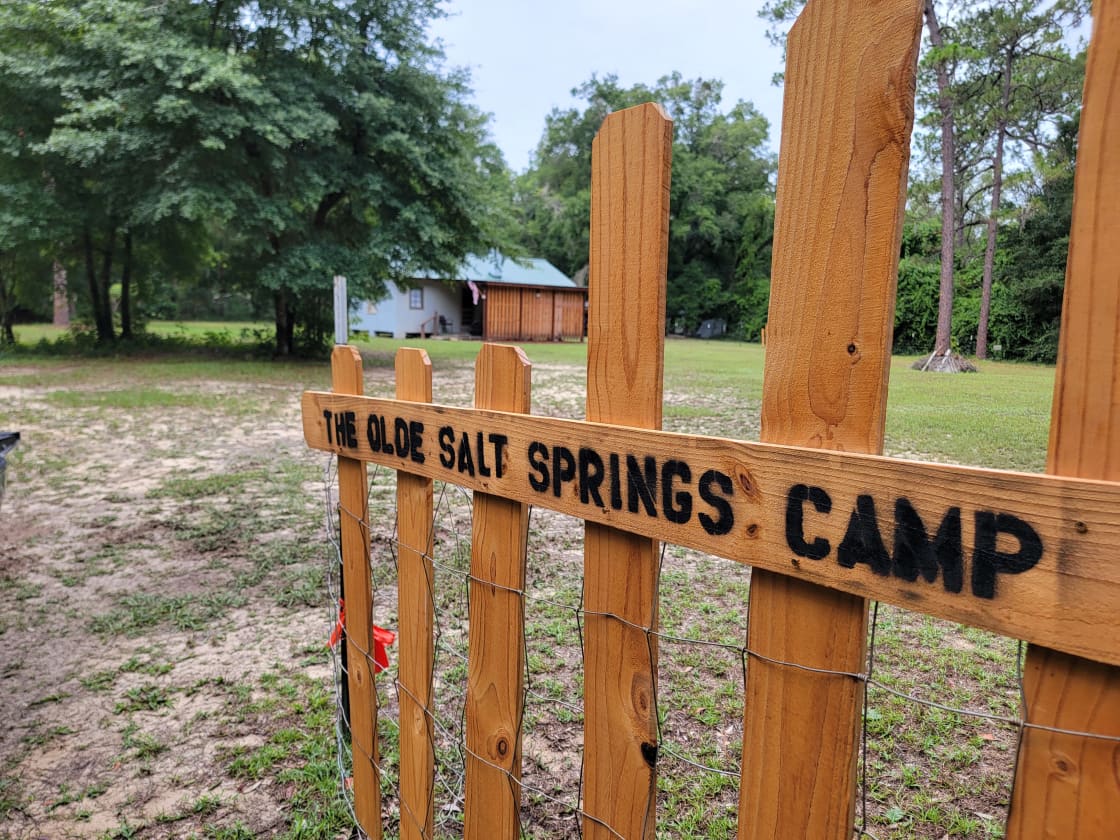 The Olde salt Springs Camp