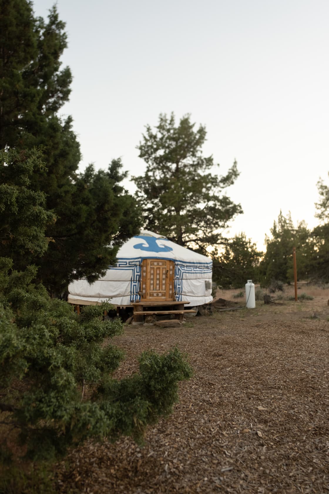 Such a fun yurt! 