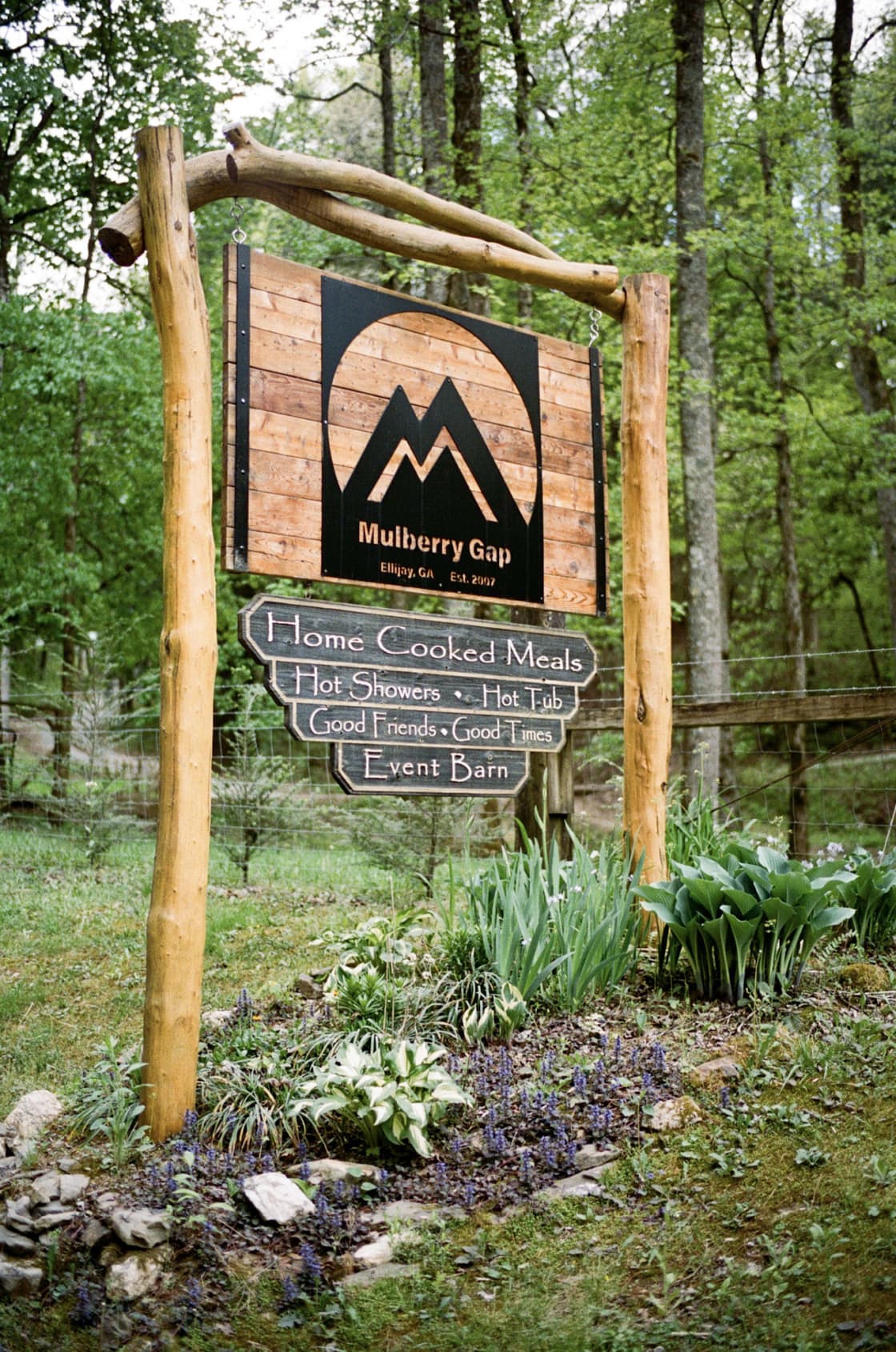 Mulberry Gap Adventure Basecamp